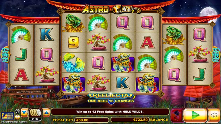 Astro Cat slot